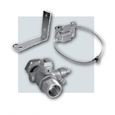 Expansion Vessel connecting kit including support valve up to 25ltr